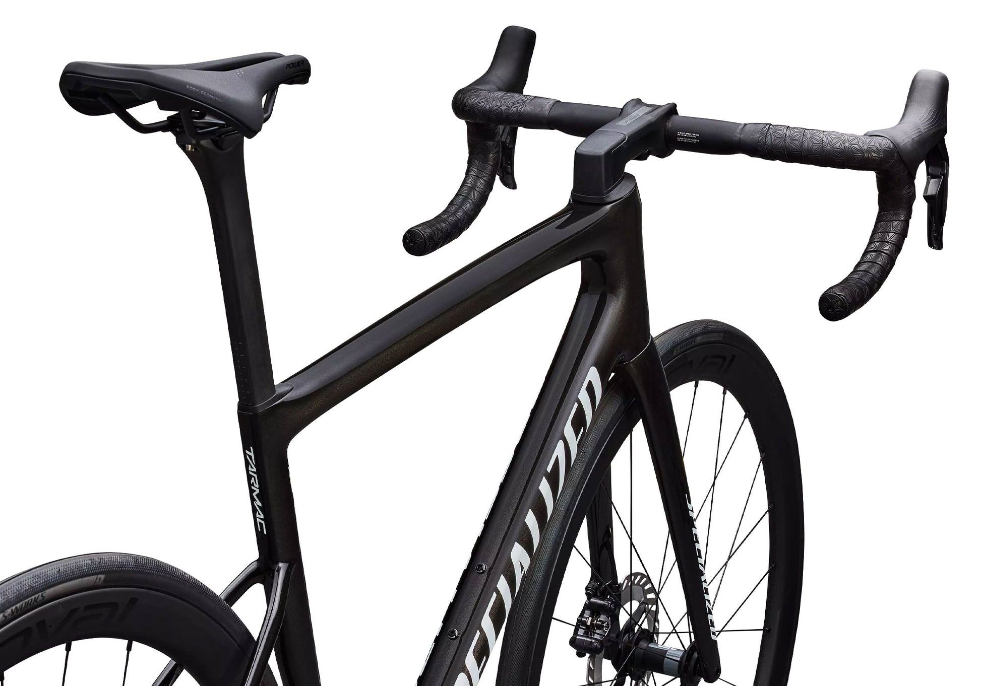 2026 Specialized Tarmac SL8 Expert Ultegra Di2 Unisex Road Bike, Gloss Obsidian Metallic image 4