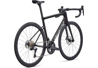 2026 Specialized Tarmac SL8 Expert Ultegra Di2 Unisex Road Bike, Gloss Obsidian Metallic image 3