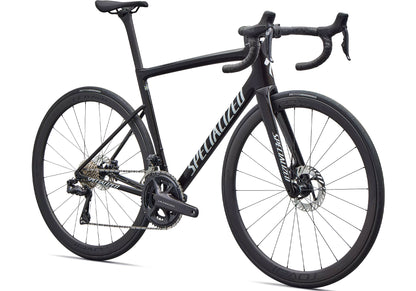 2026 Specialized Tarmac SL8 Expert Ultegra Di2 Unisex Road Bike, Gloss Obsidian Metallic image 1