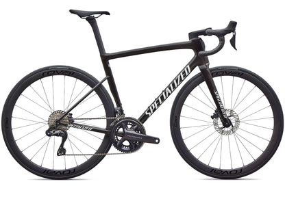 2026 Specialized Tarmac SL8 Expert Ultegra Di2 Unisex Road Bike, Gloss Obsidian Metallic image 2
