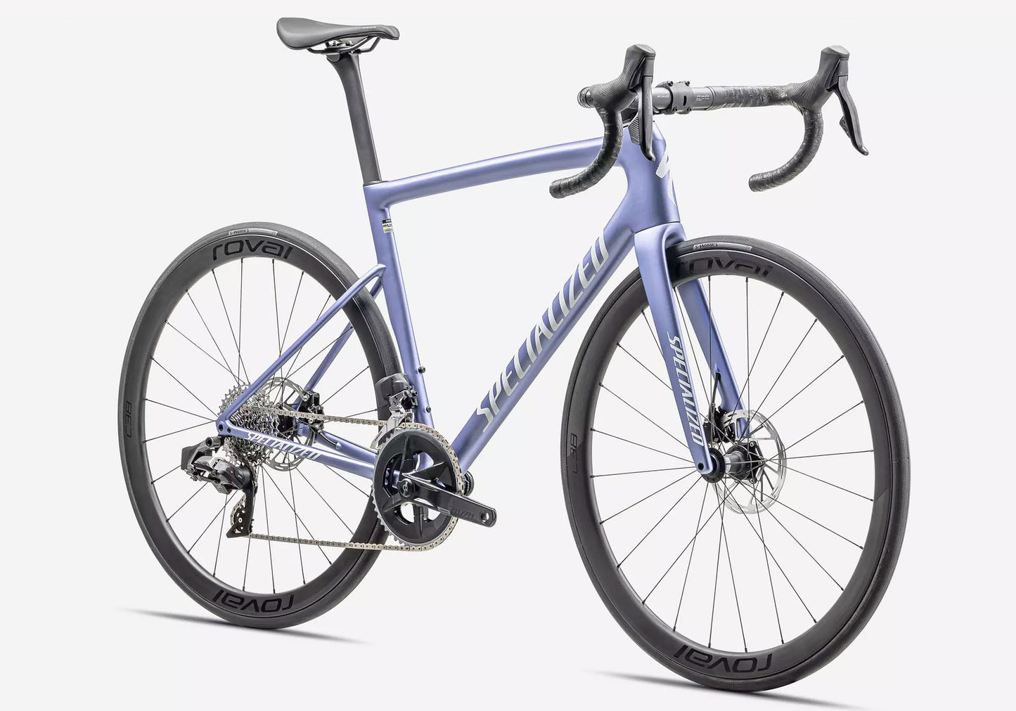 2024 Specialized Tarmac SL8 Expert, Satin Powder Indigo, Unisex Road Bike