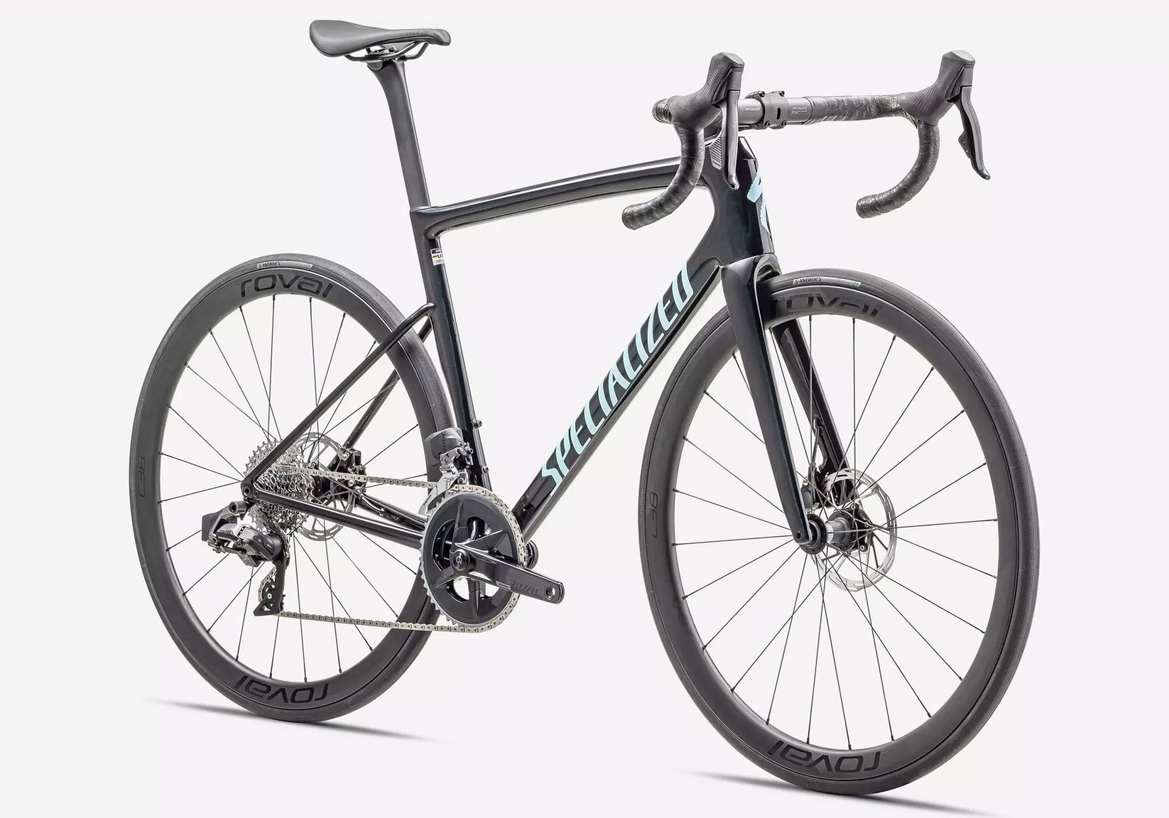 Specialized Tarmac Sl8 Expert, Unisex Road Bike - Gloss Metallic Dark 