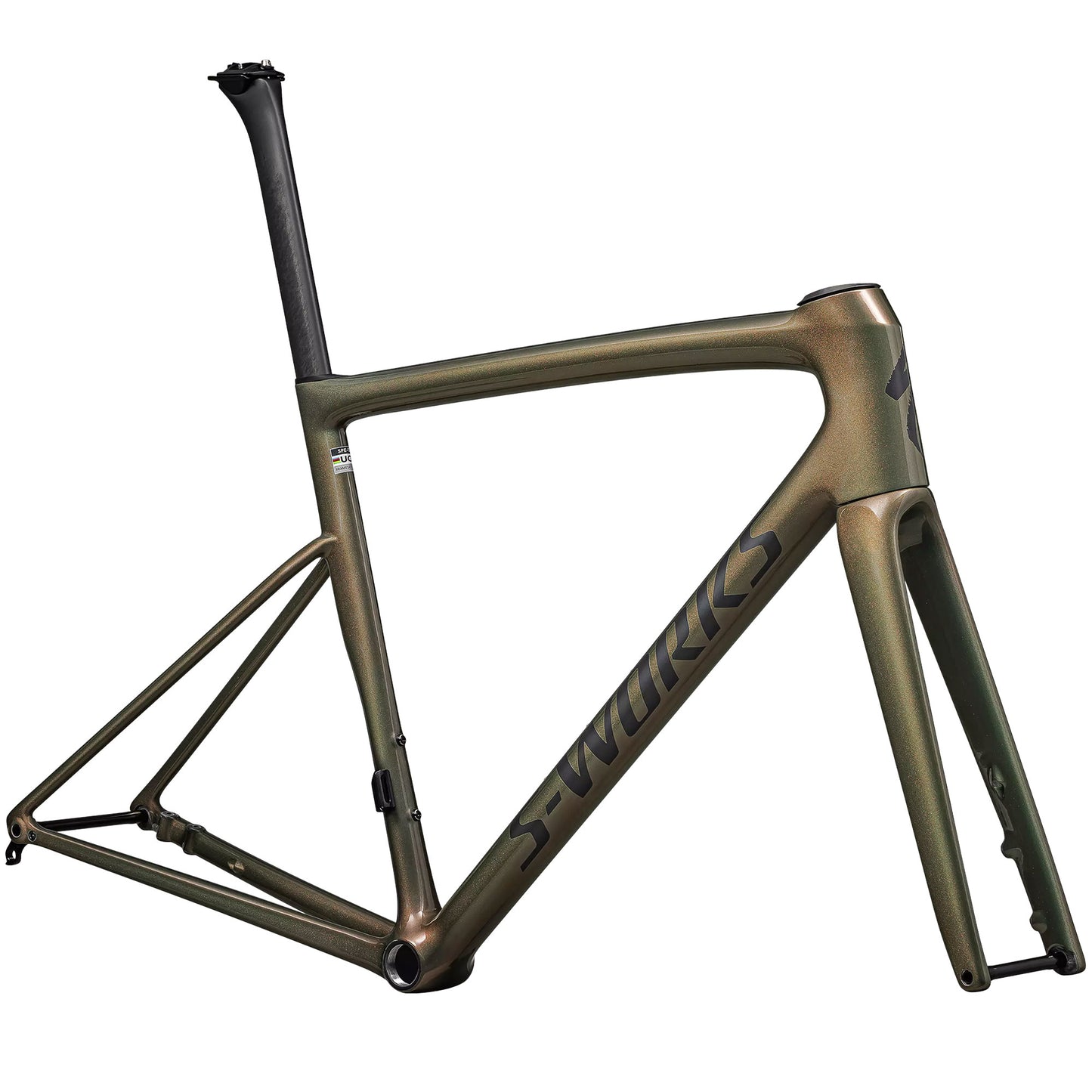 Specialized S-Works Tarmac SL8 Frame, Gloss Cypress Metallic image 2
