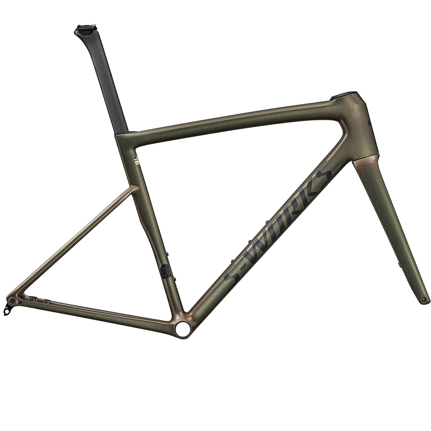 Specialized S-Works Tarmac SL8 Frame, Gloss Cypress Metallic image 1