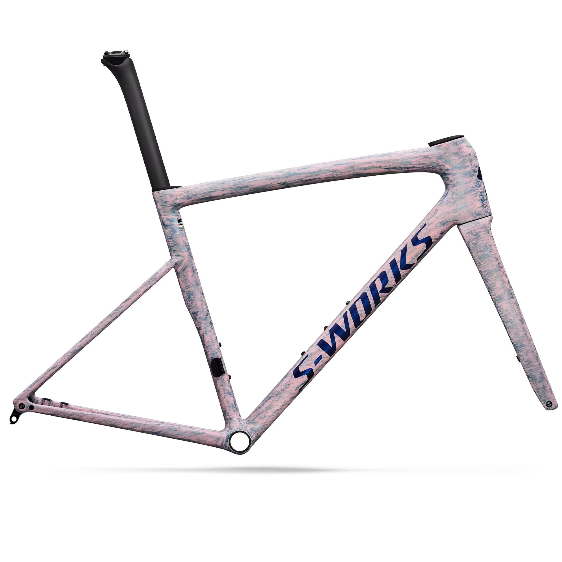 2026 Specialized S-Works Tarmac SL8 Frame Gloss Dolomite Metallic image 1