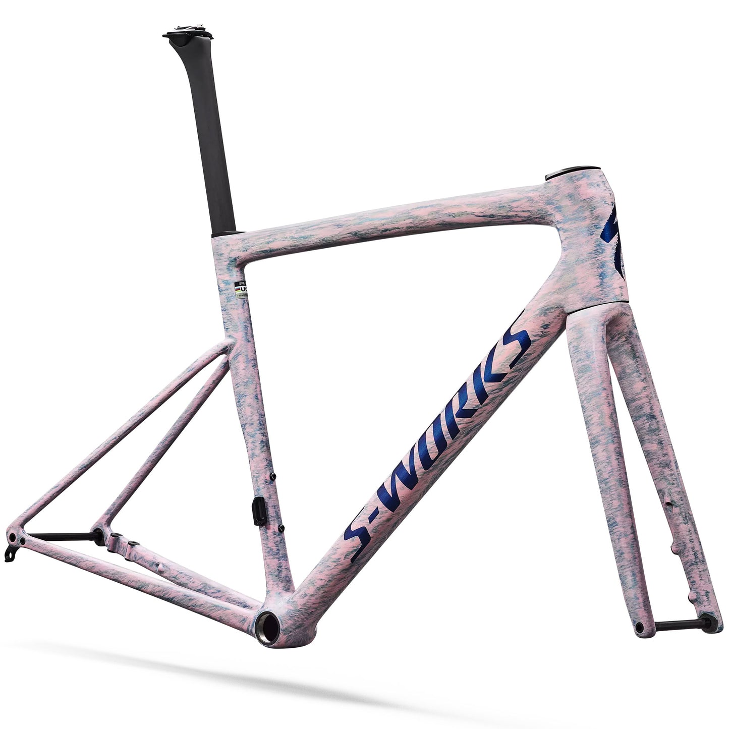 2026 Specialized S-Works Tarmac SL8 Frame Gloss Dolomite Metallic image 3