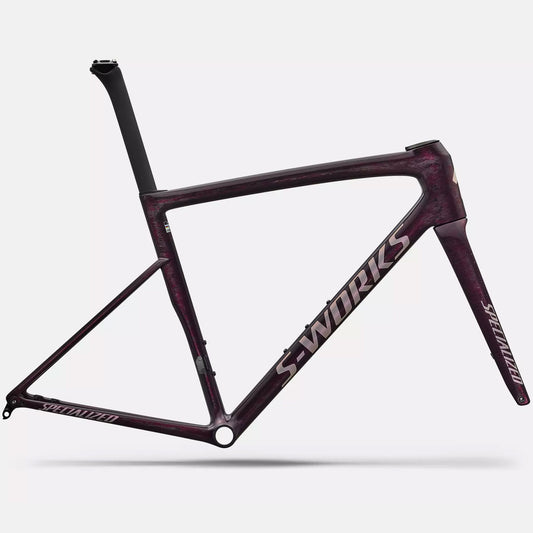 2026 Specialized S-Works Tarmac SL8 Frame Gloss Carbon/Bordeaux Metallic image 1