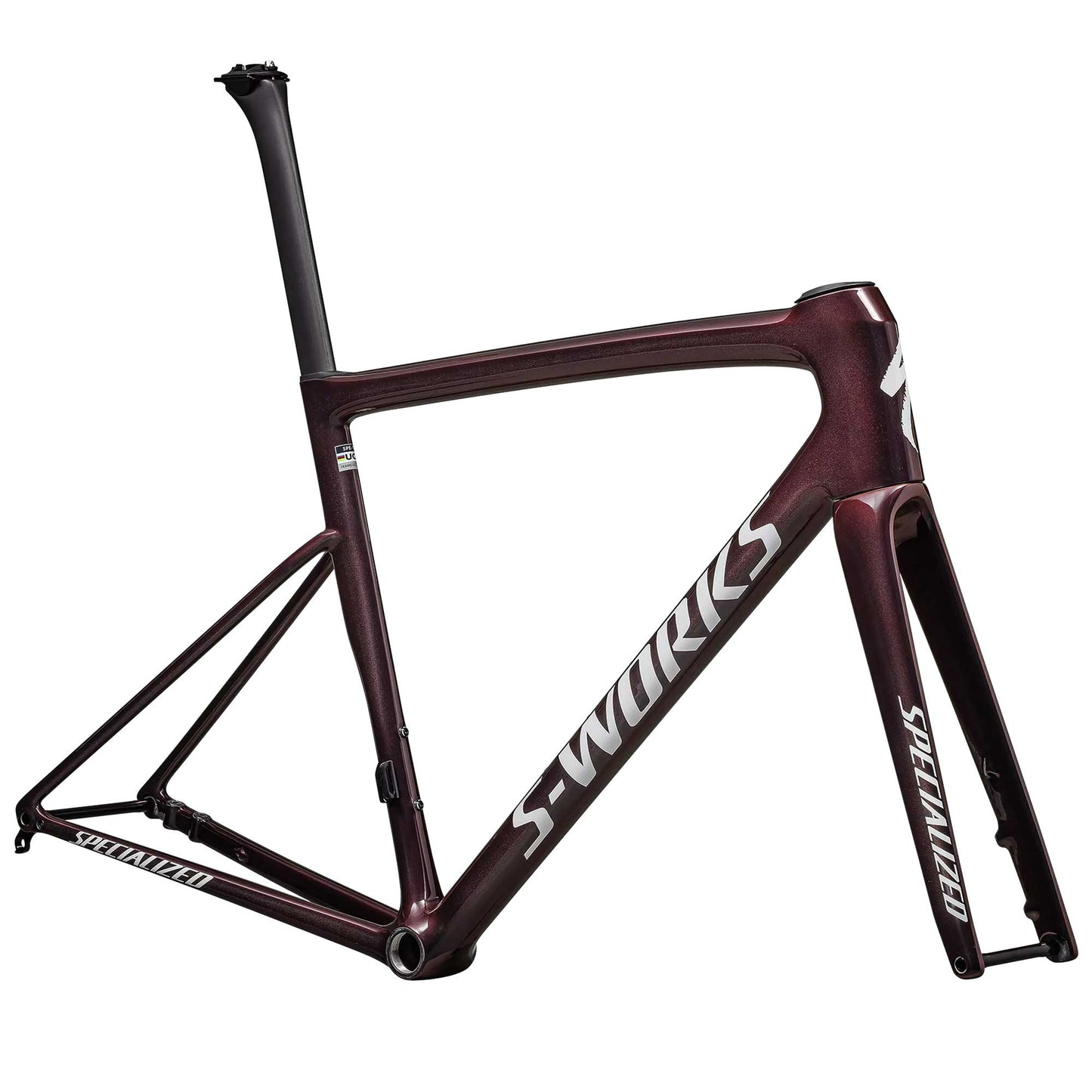 2025 Specialized S-Works Tarmac SL8 Frame, Gloss Solidity
