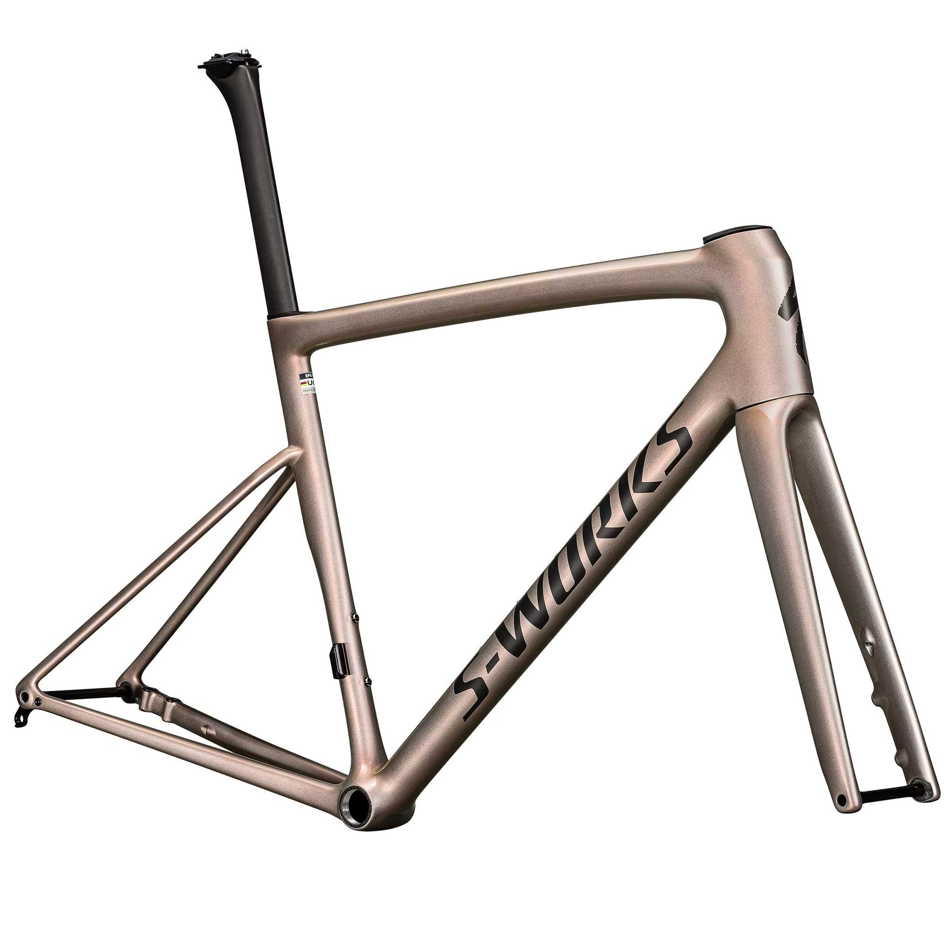 2025 Specialized S-Works Tarmac SL8 Frame, Gloss Viavi Red