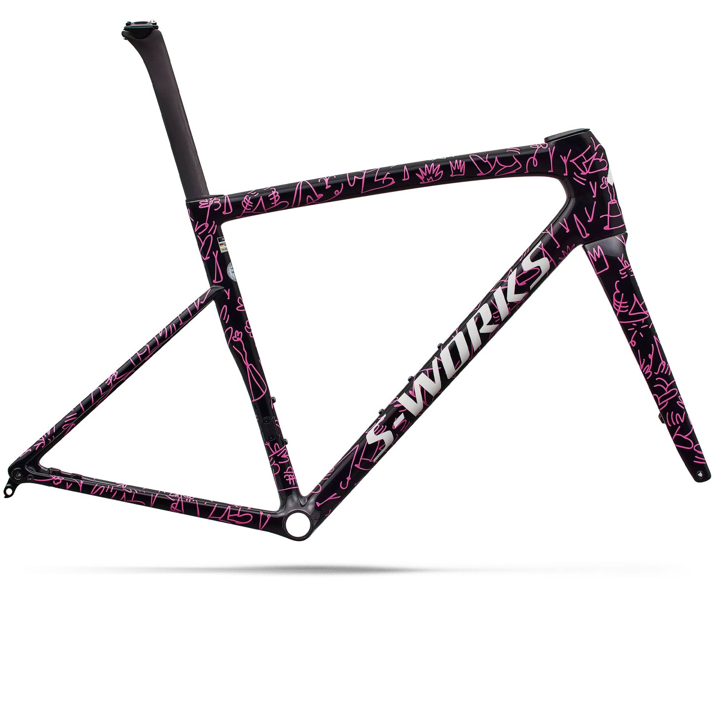 2026 Specialized S-Works Tarmac SL8 Frame Lucas Beaufort Limited Edition image 1