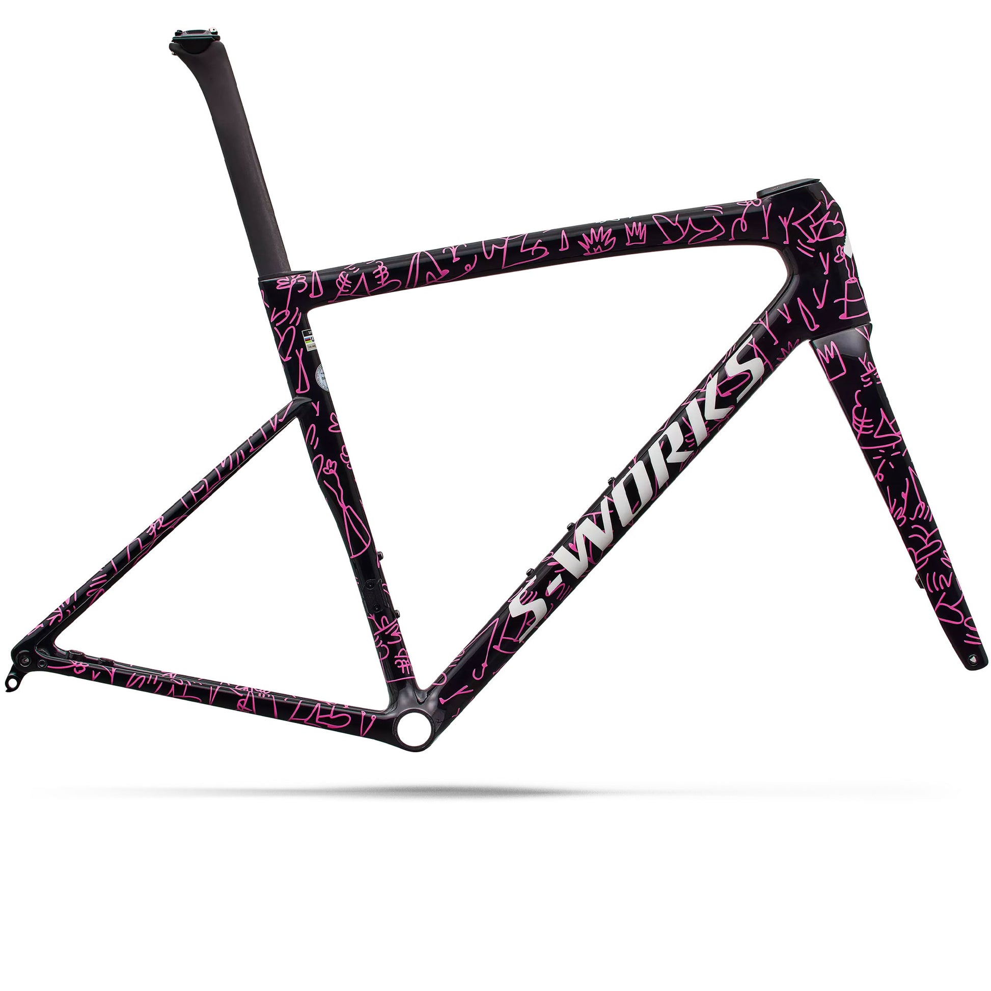 2026 Specialized S-Works Tarmac SL8 Frame Lucas Beaufort Limited Edition image 1