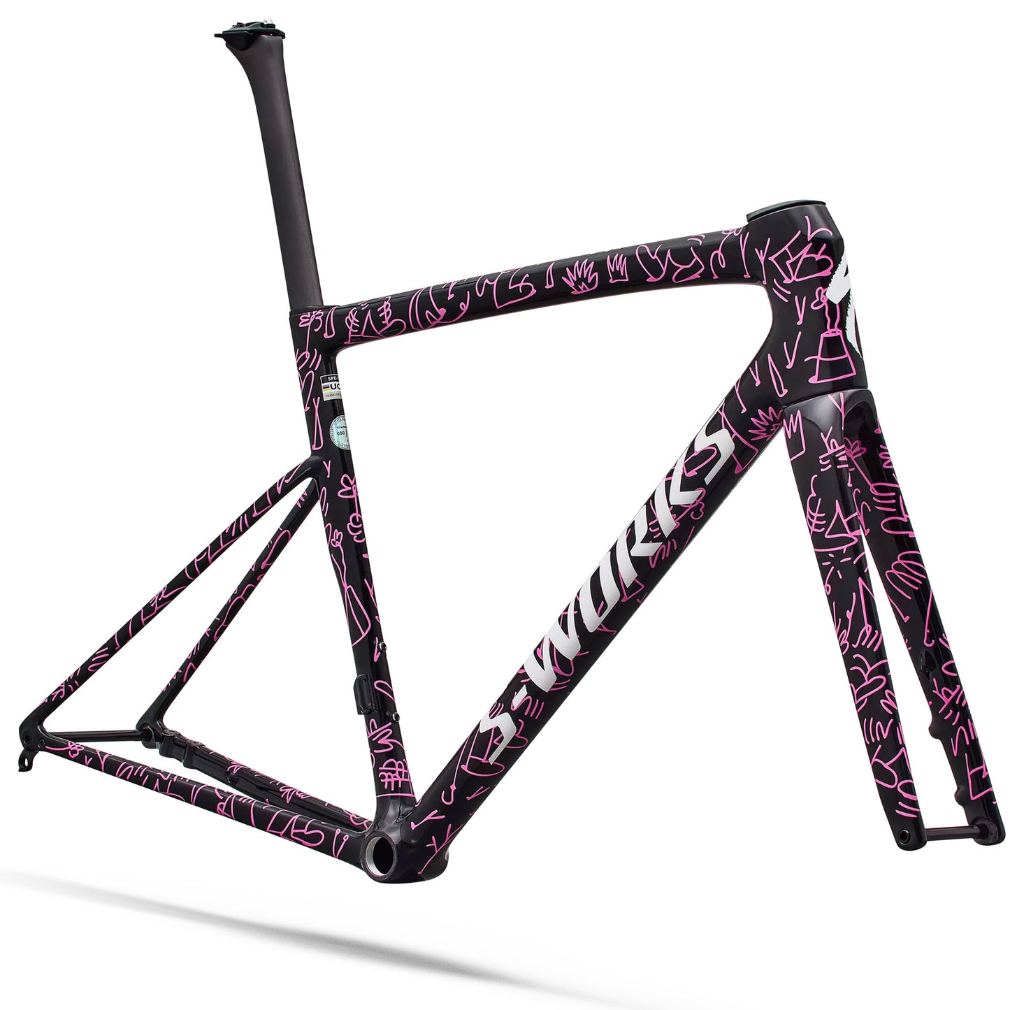 2026 Specialized S-Works Tarmac SL8 Frame Lucas Beaufort Limited Edition image 2