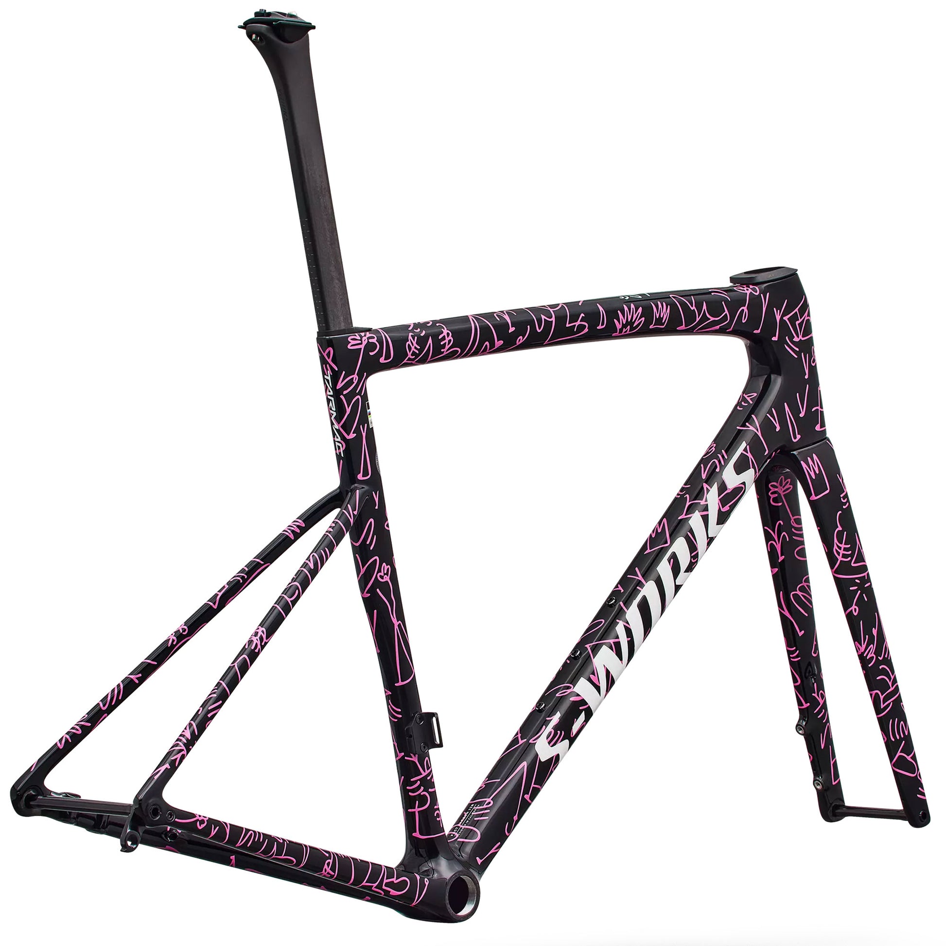 2026 Specialized S-Works Tarmac SL8 Frame Lucas Beaufort Limited Edition image 3