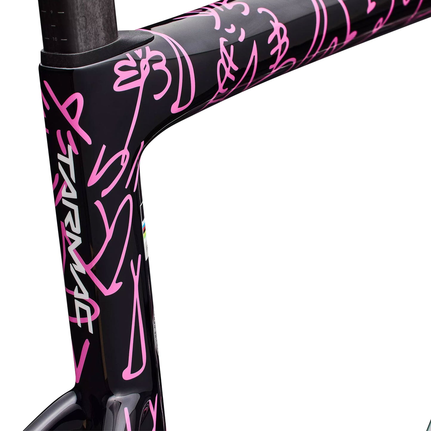 2026 Specialized S-Works Tarmac SL8 Frame Lucas Beaufort Limited Edition image 6