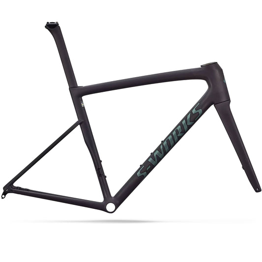 2026 Specialized S-Works Tarmac SL8 Frame Rpt Raw Carbon image 3
