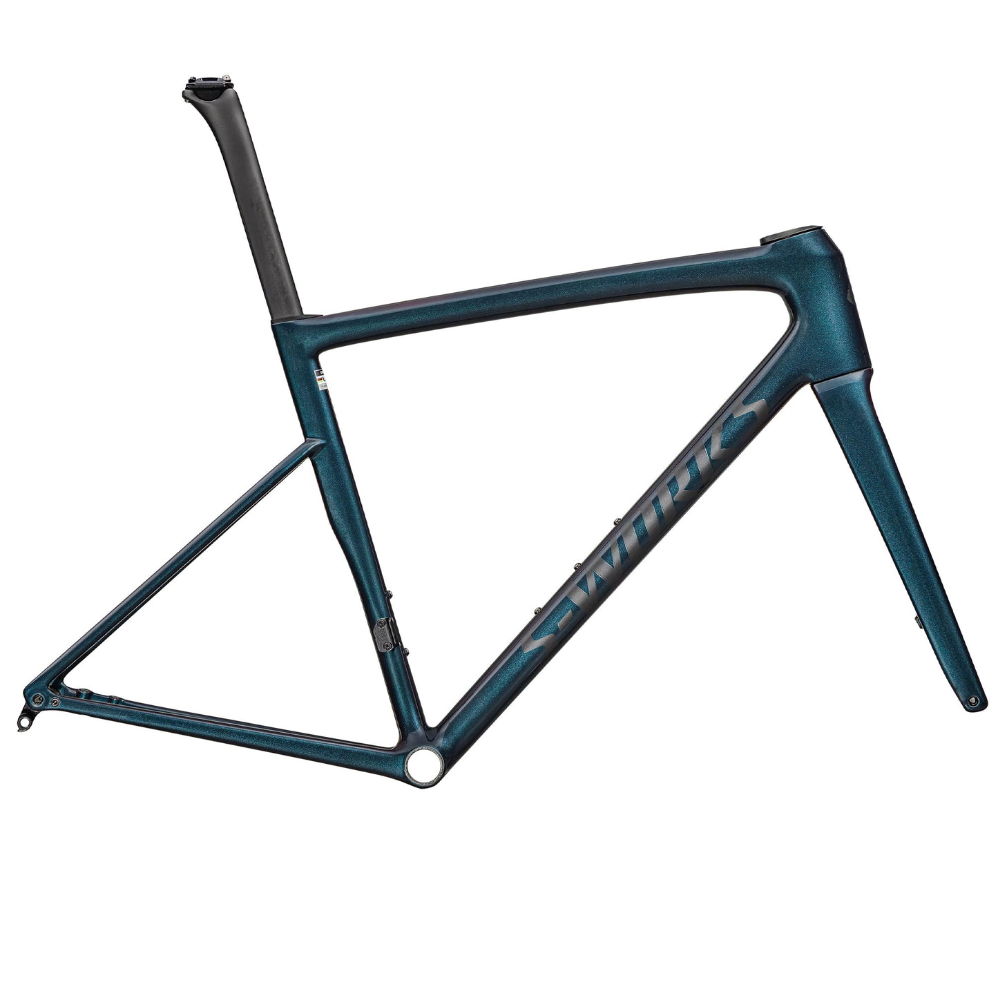 Specialized S-Works Tarmac SL8 Frame, Gloss Red to Black Pearl Deep Lake Metallic image 1