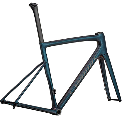 Specialized S-Works Tarmac SL8 Frame, Gloss Red to Black Pearl Deep Lake Metallic image 3