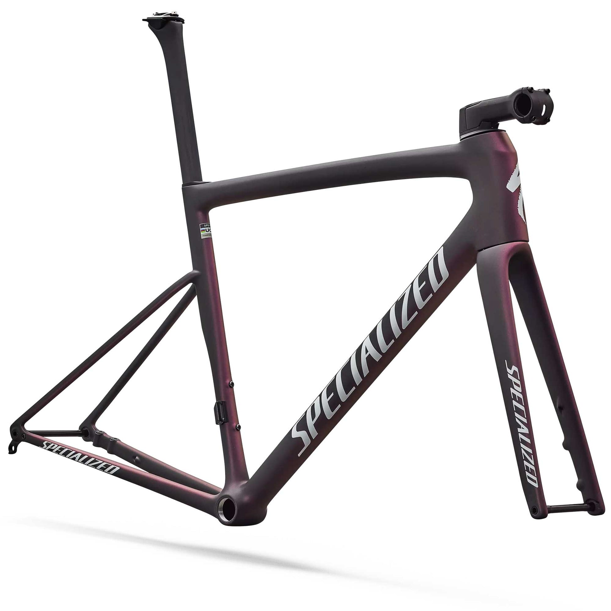2026 Specialized Tarmac SL8 Frameset, Satin Carbon
