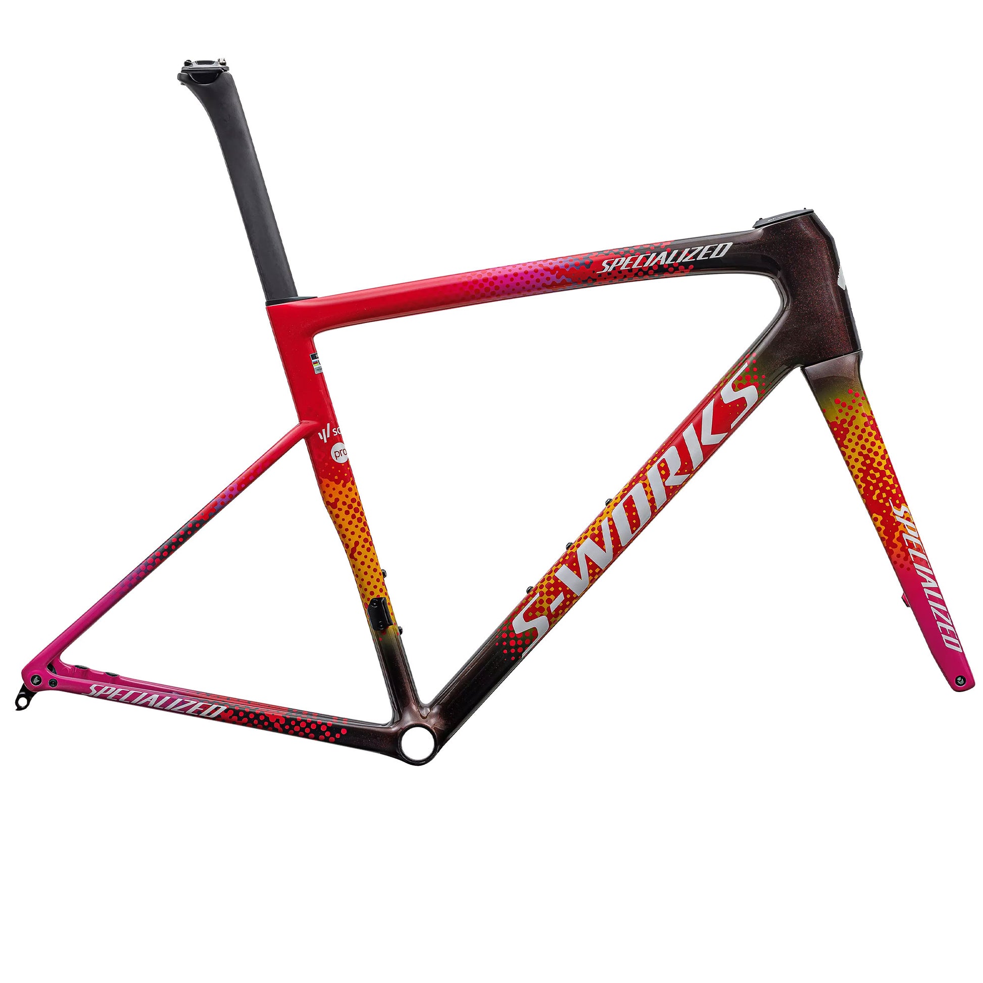 Specialized S-Works Tarmac SL8 Team Frame - SD Worx Protime image 1