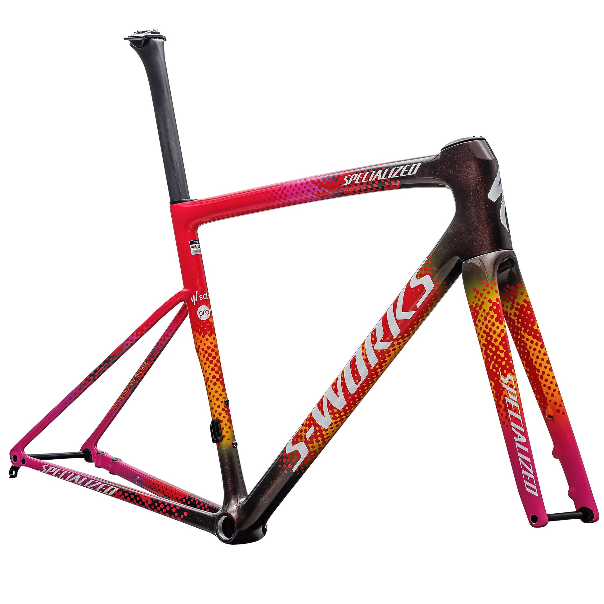Specialized S-Works Tarmac SL8 Team Frame - SD Worx Protime image 2