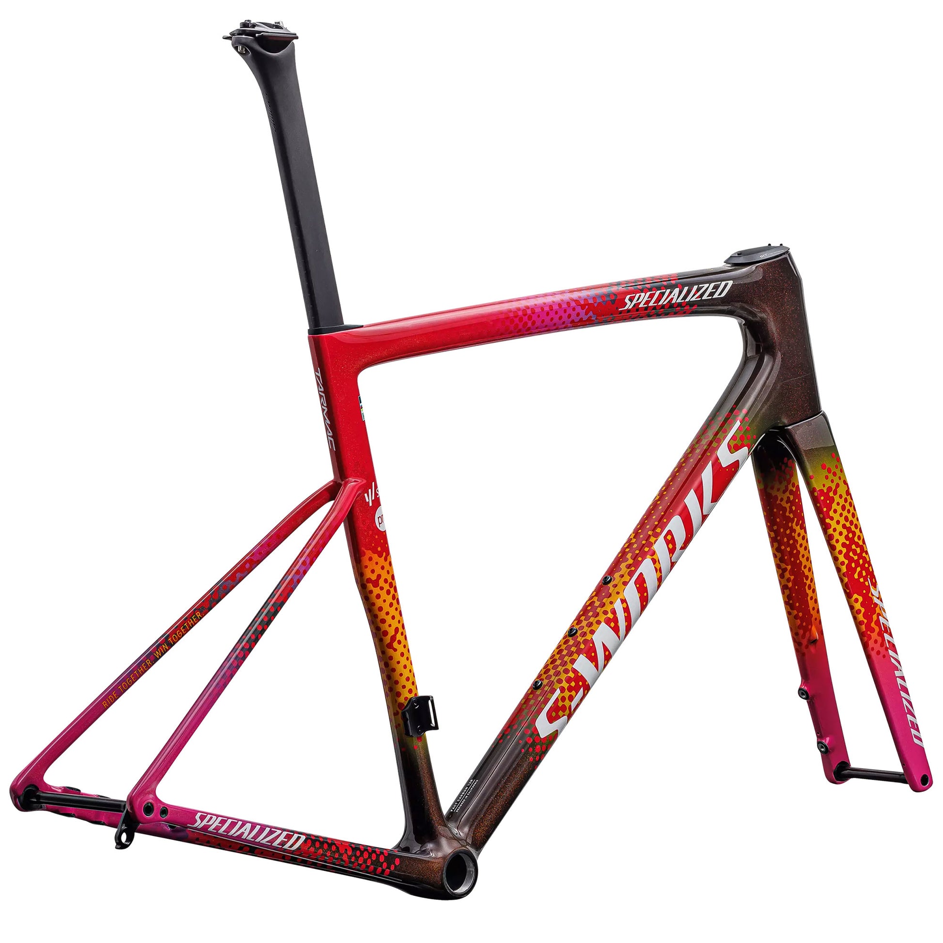 Specialized S-Works Tarmac SL8 Team Frame - SD Worx Protime image 3