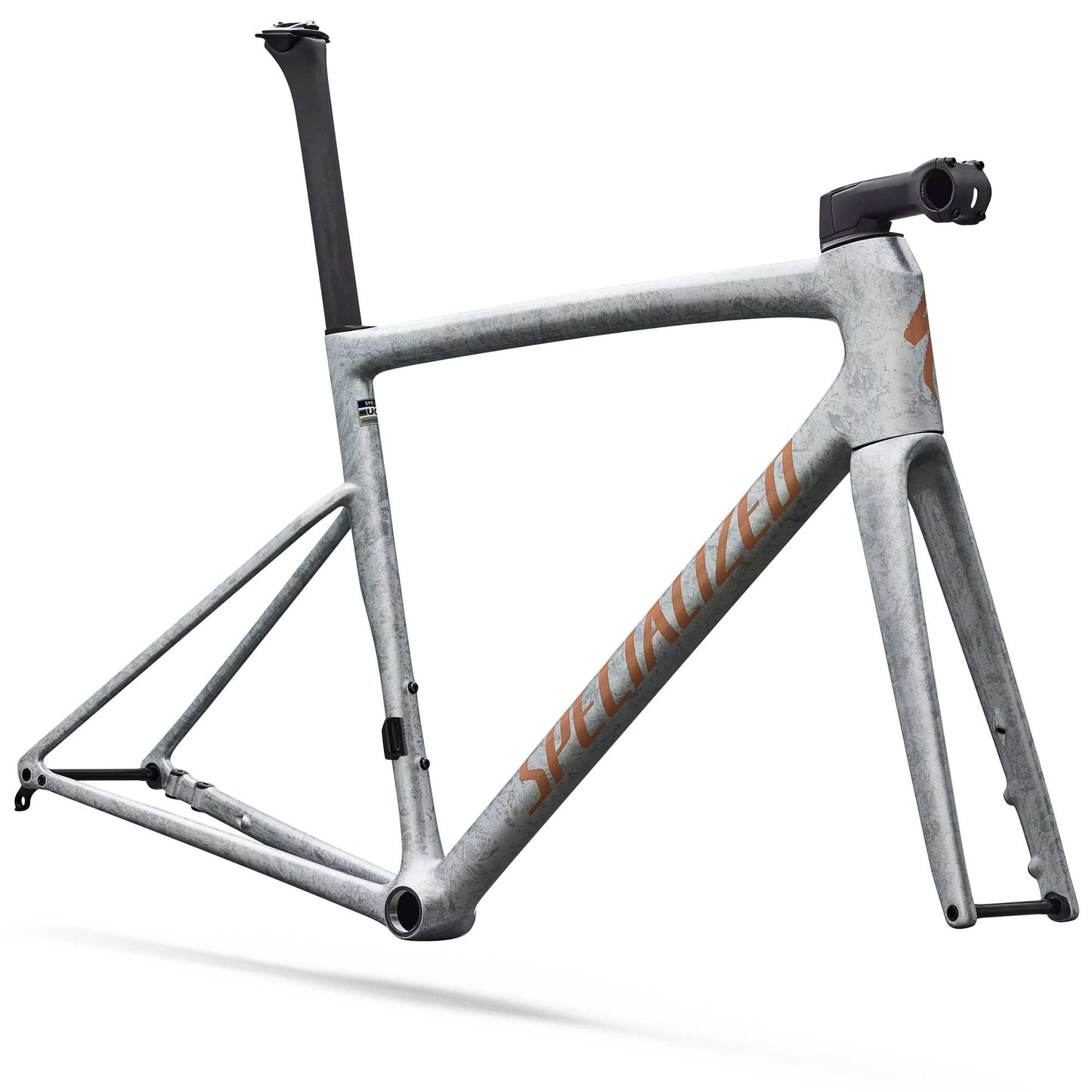 2026 Specialized Tarmac SL8 Frameset - Gloss Silver Dust