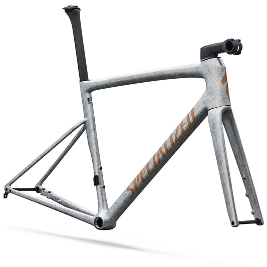 2026 Specialized Tarmac SL8 Frameset - Gloss Silver Dust