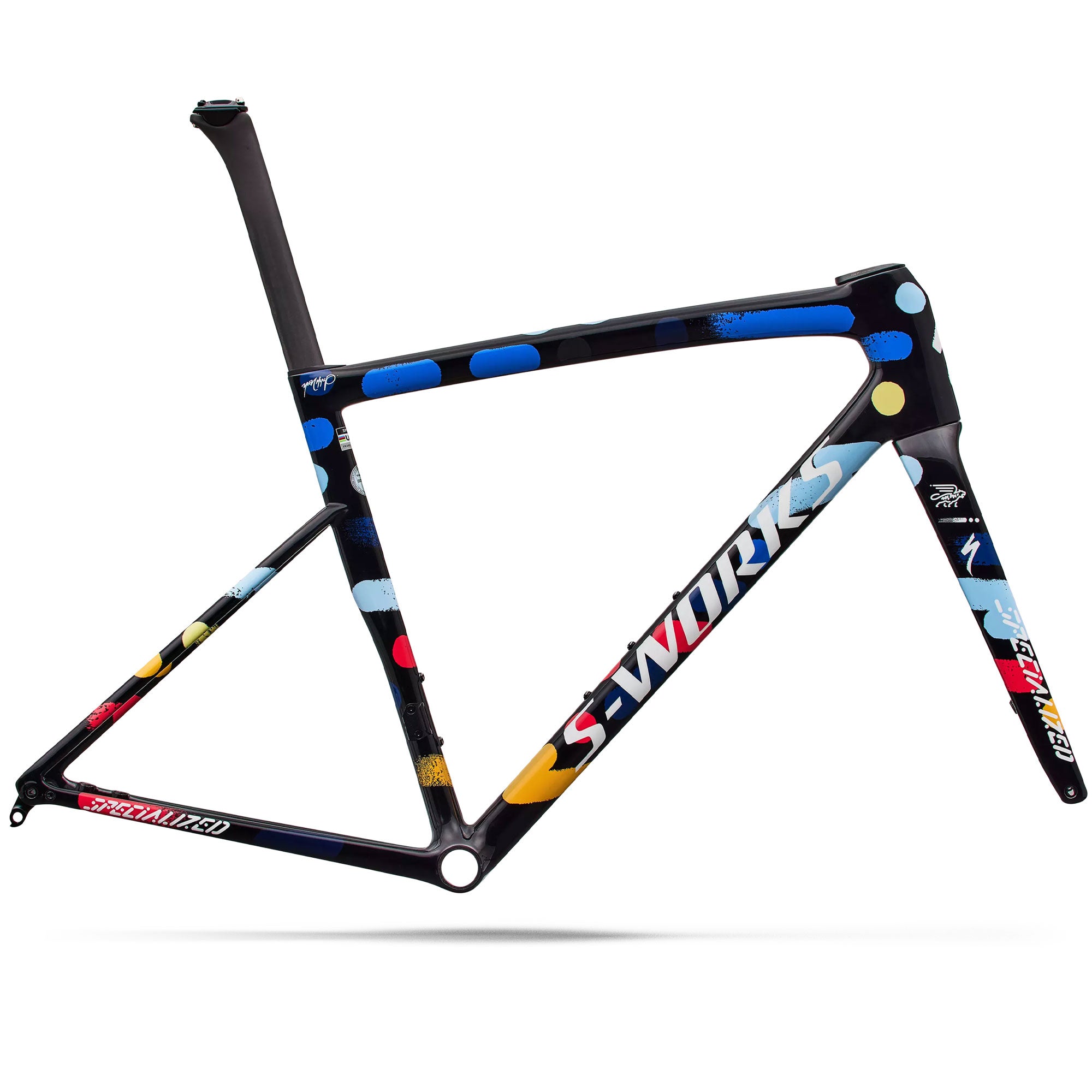 2026 Specialized S-Works Tarmac SL8 Frame Yoon Hyup Limited Edition ...