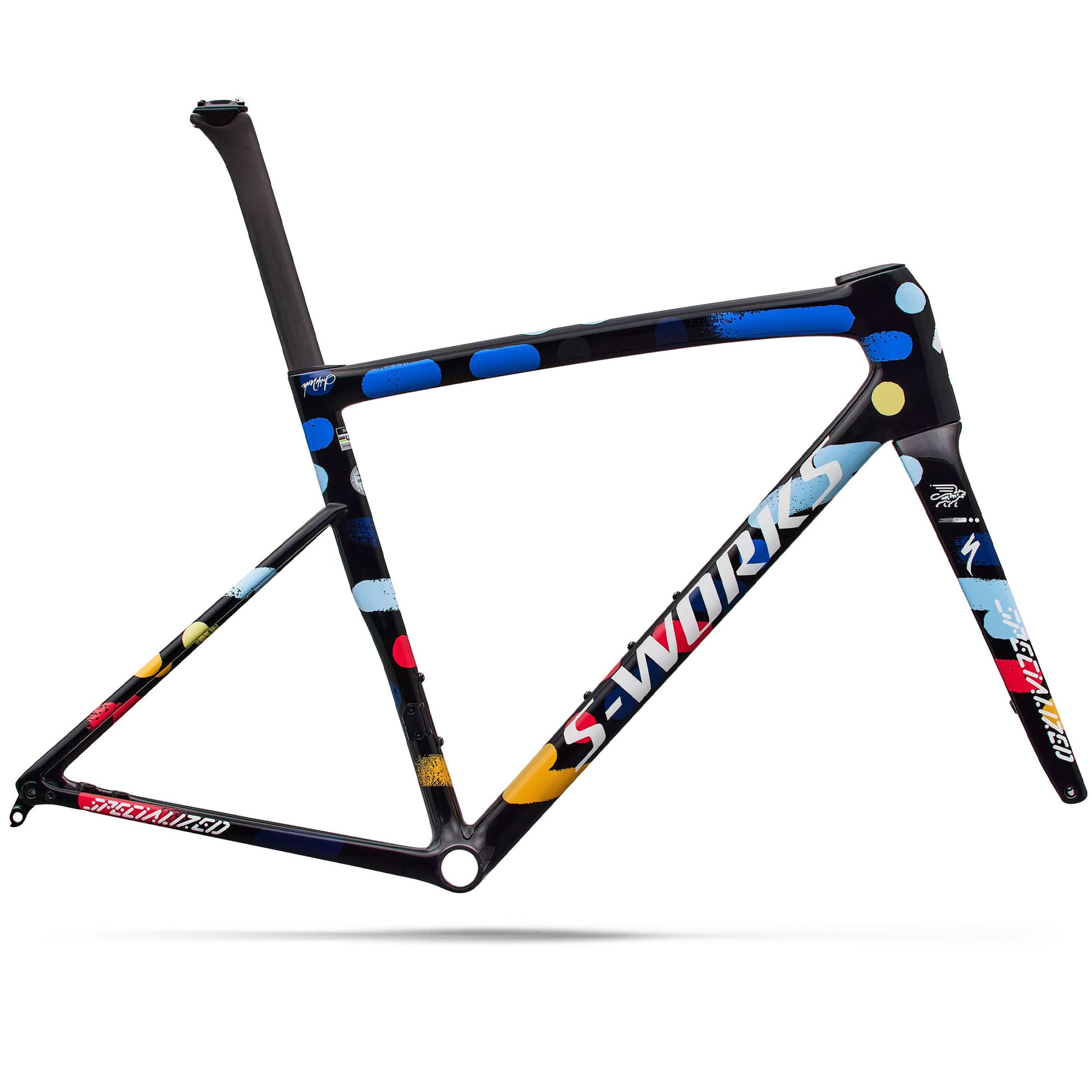 2026 Specialized S-Works Tarmac SL8 Frame Yoon Hyup Limited Edition image 1
