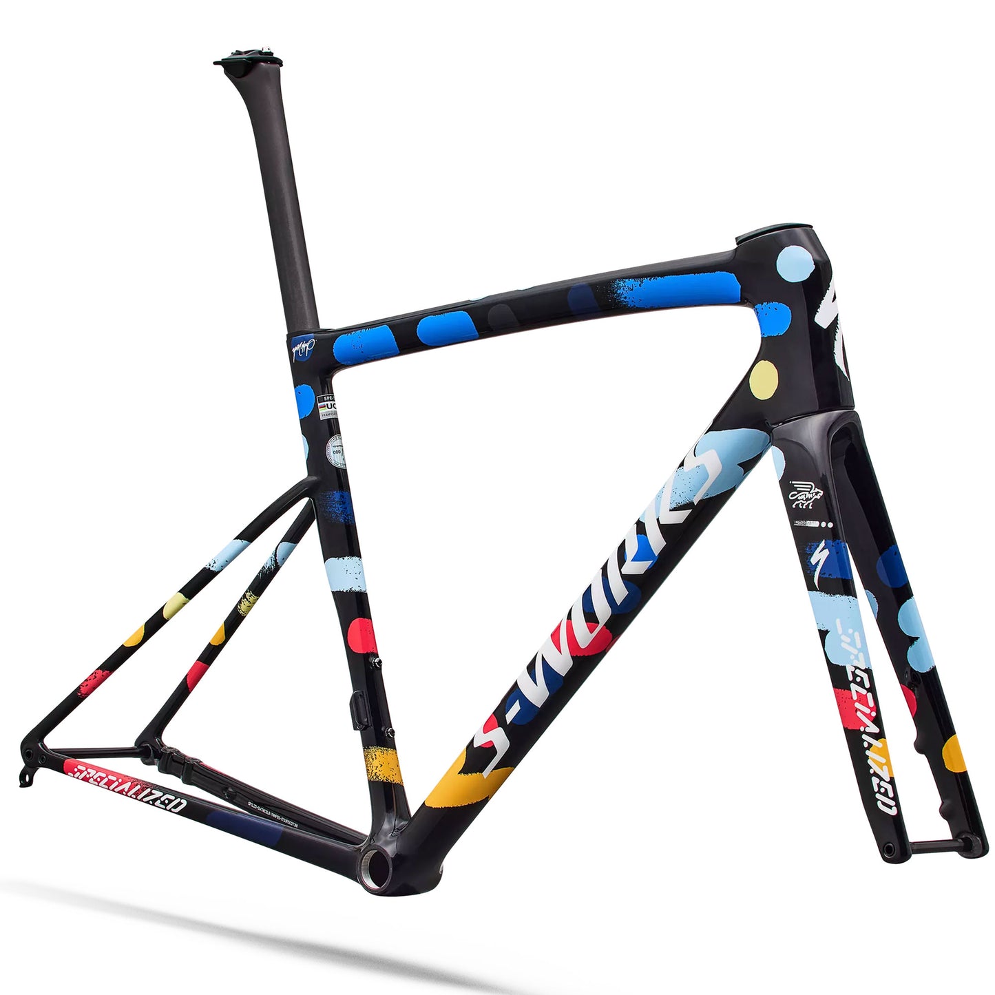 2026 Specialized S-Works Tarmac SL8 Frame Yoon Hyup Limited Edition image 2
