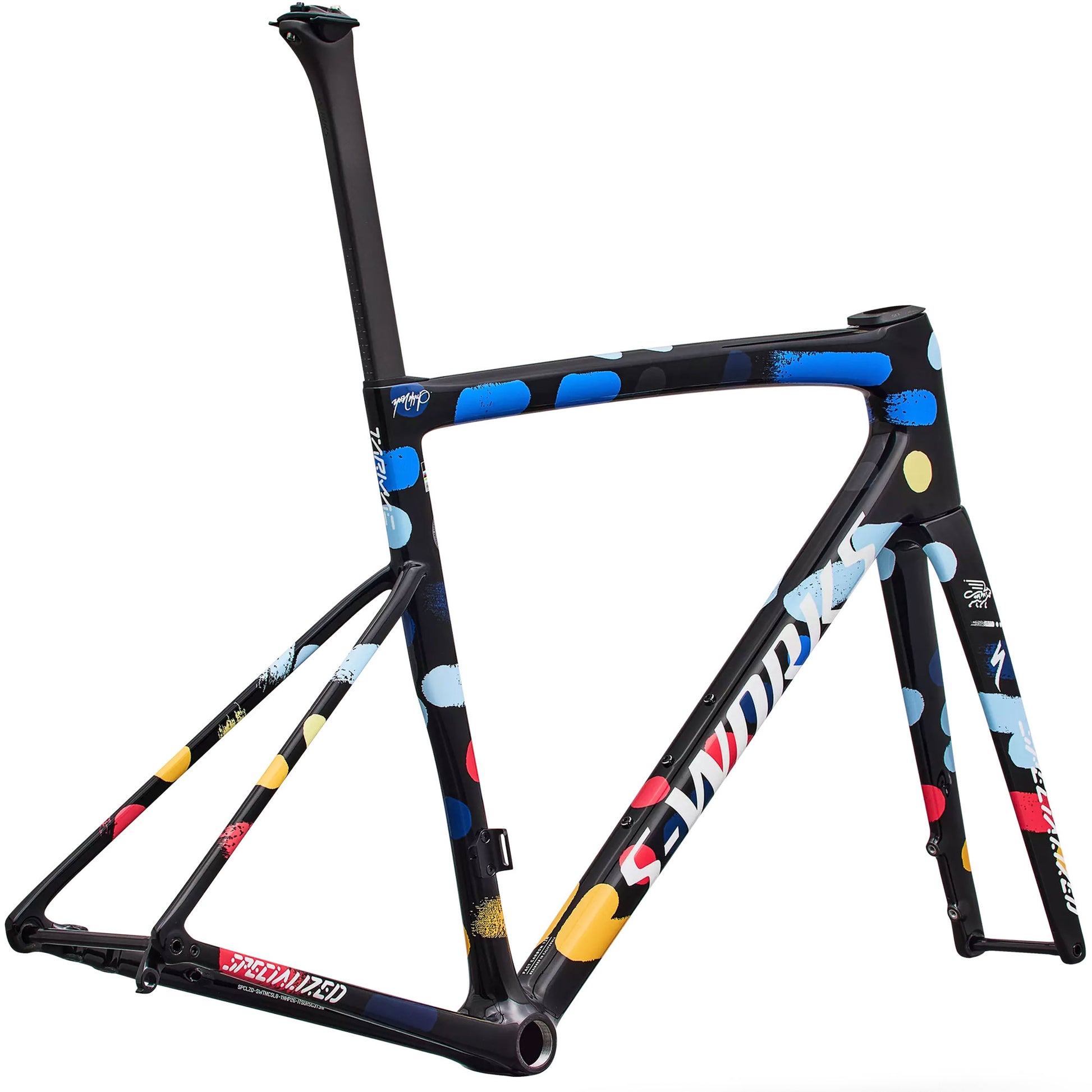 2026 Specialized S-Works Tarmac SL8 Frame Yoon Hyup Limited Edition image 3