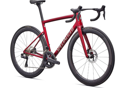 2026 Specialized Tarmac SL8 Pro Ultegra Di2 Unisex Road Bike, Gloss Red Sky / Chrome image 1