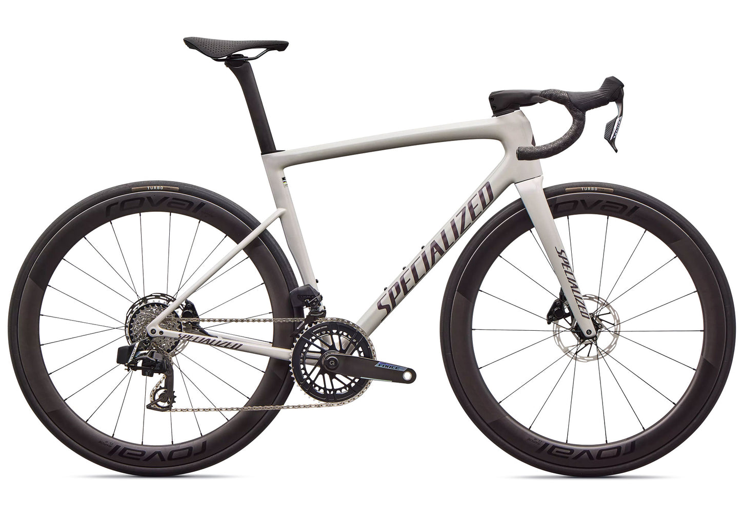 2026 Specialized Tarmac SL8 Pro SRAM Force AXS, Gloss Dolomite Metallic image 2