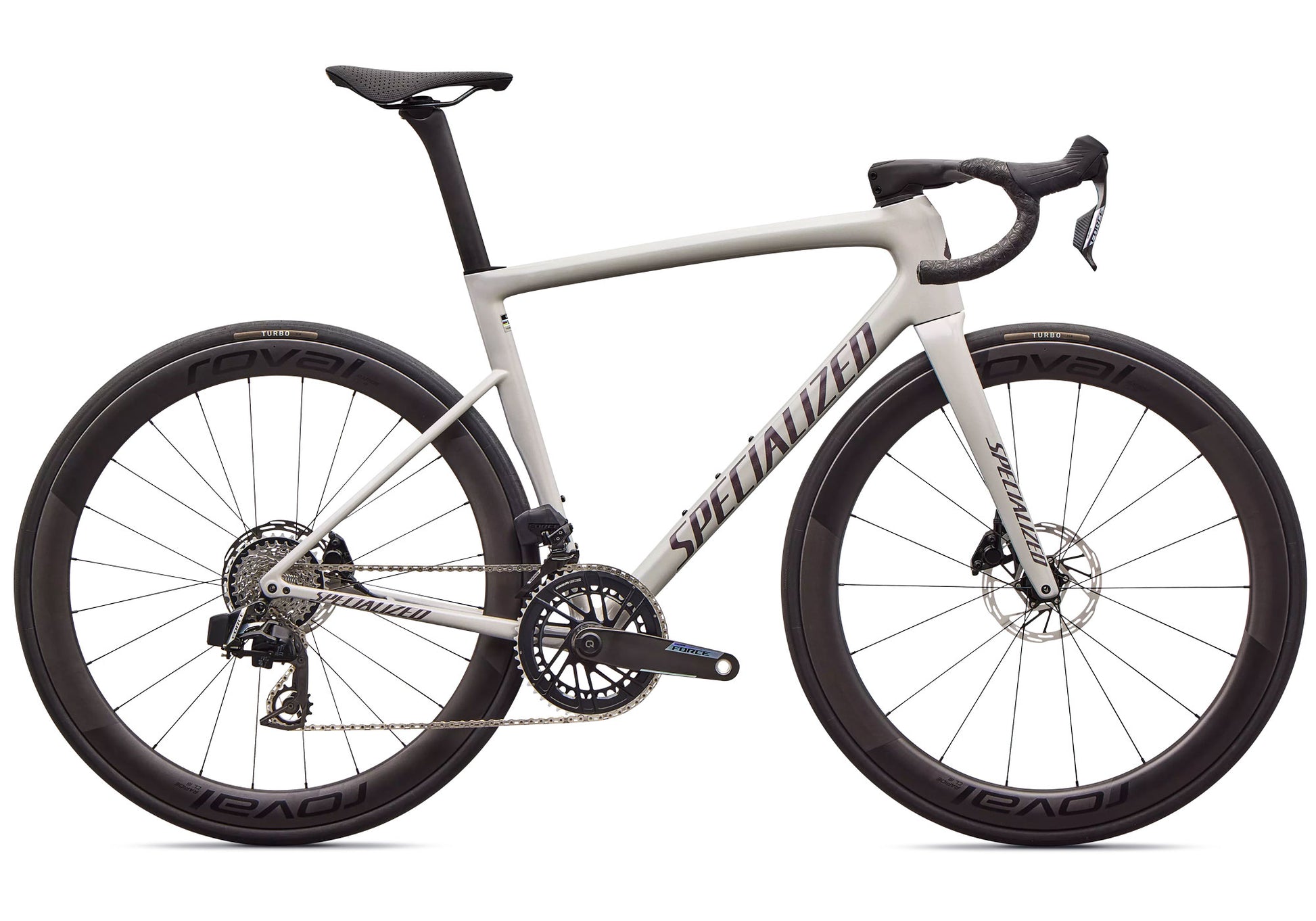2026 Specialized Tarmac SL8 Pro SRAM Force AXS, Gloss Dolomite Metallic image 2