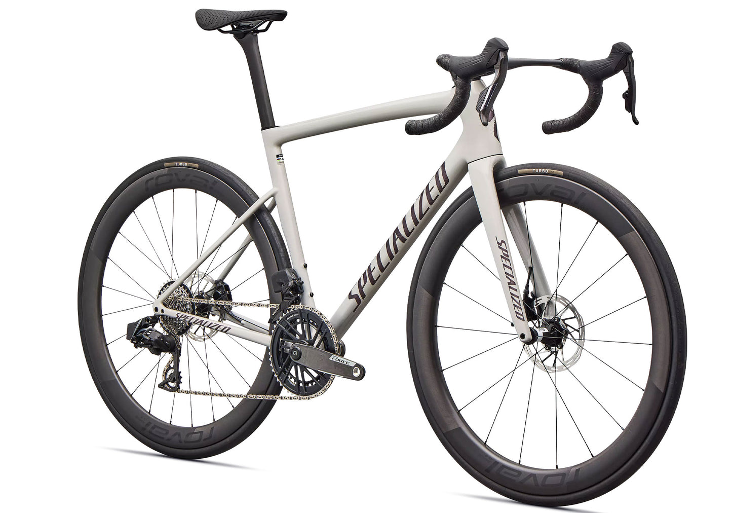 2026 Specialized Tarmac SL8 Pro SRAM Force AXS, Gloss Dolomite Metallic image 1