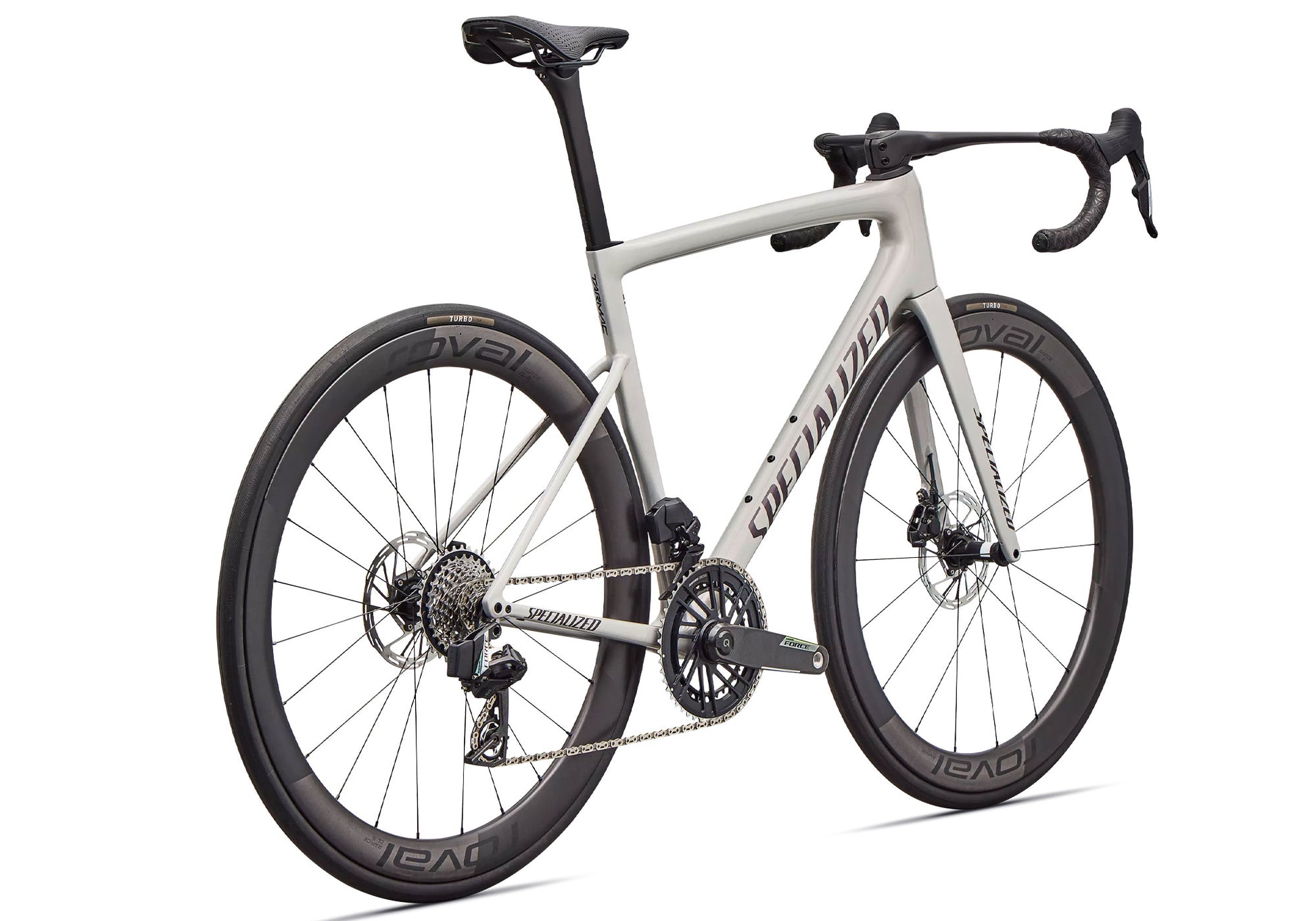 2026 Specialized Tarmac SL8 Pro SRAM Force AXS, Gloss Dolomite Metallic image 4