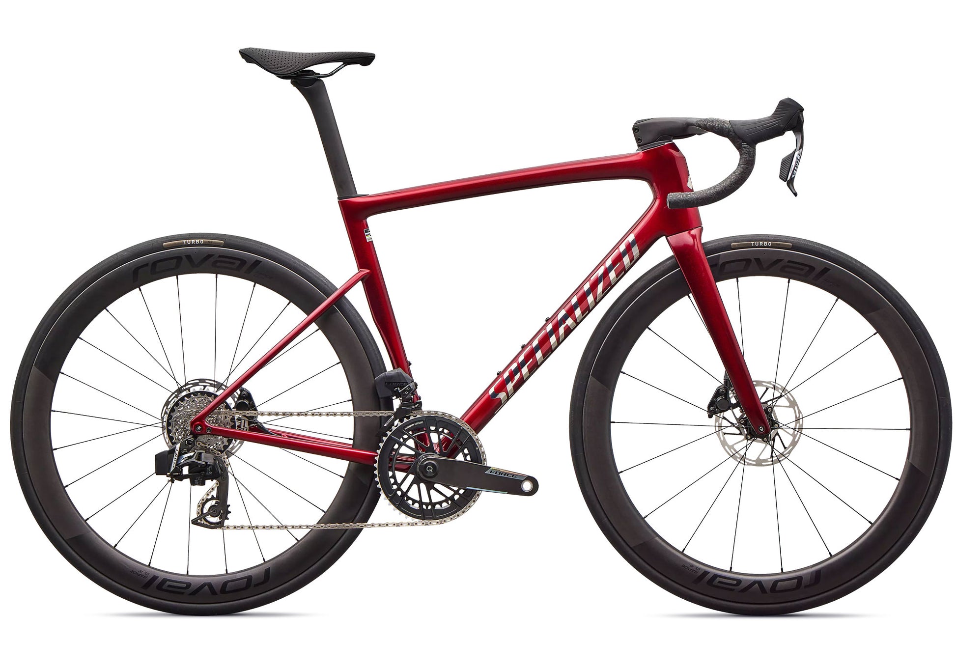 2026 Specialized Tarmac SL8 Pro SRAM Force AXS, Gloss Red Sky image 2