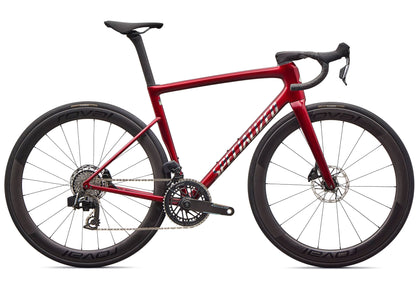 2026 Specialized Tarmac SL8 Pro SRAM Force AXS, Gloss Red Sky image 2