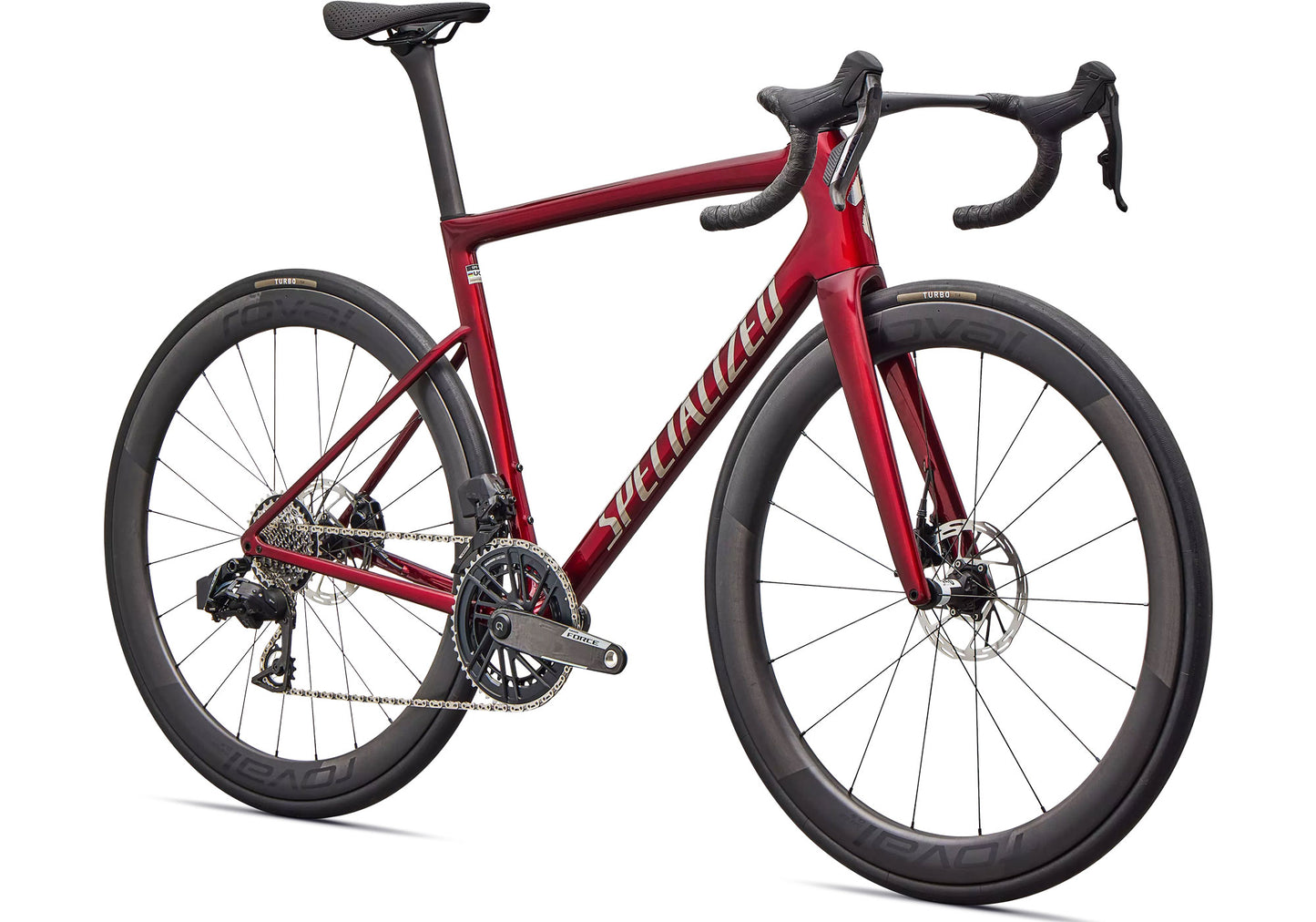 2026 Specialized Tarmac SL8 Pro SRAM Force AXS, Gloss Red Sky image 1