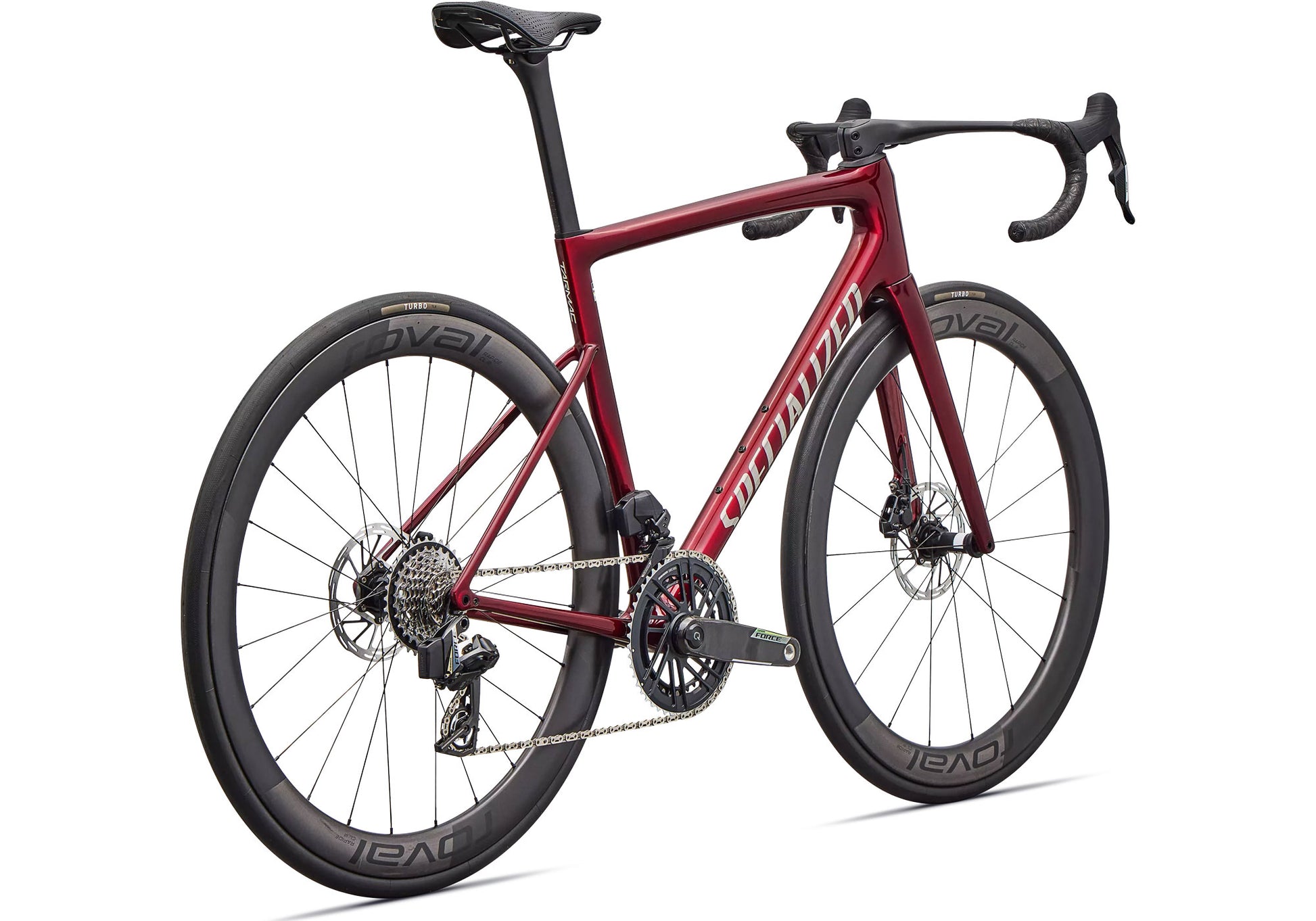 2026 Specialized Tarmac SL8 Pro SRAM Force AXS, Gloss Red Sky image 4