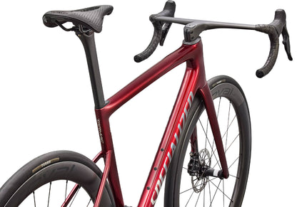 2026 Specialized Tarmac SL8 Pro SRAM Force AXS, Gloss Red Sky image 3