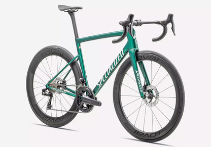2024 Specialized Tarmac SL8 Pro Ultegra Di2 Gloss Pine Metallic Green, Unisex Road Bike