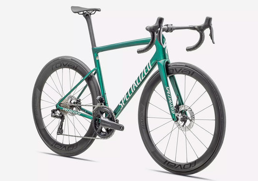 2024 Specialized Tarmac SL8 Pro Ultegra Di2 Gloss Pine Metallic Green, Unisex Road Bike
