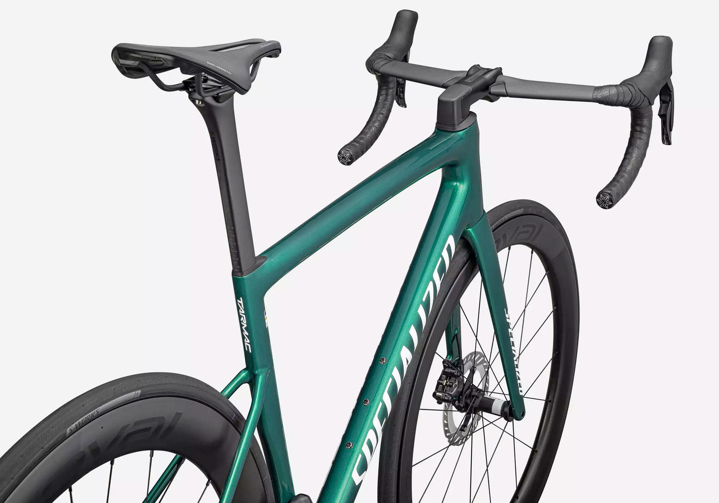 Specialized Tarmac SL8 Pro Ultegra Di2 Unisex Road Bike - Gloss Pine Metallic Green