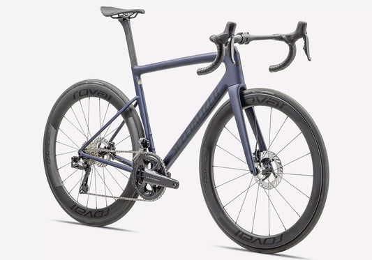 2024 Specialized Tarmac SL8 Pro Ultegra Di2 Satin Blue Onyx, Unisex Road Bike