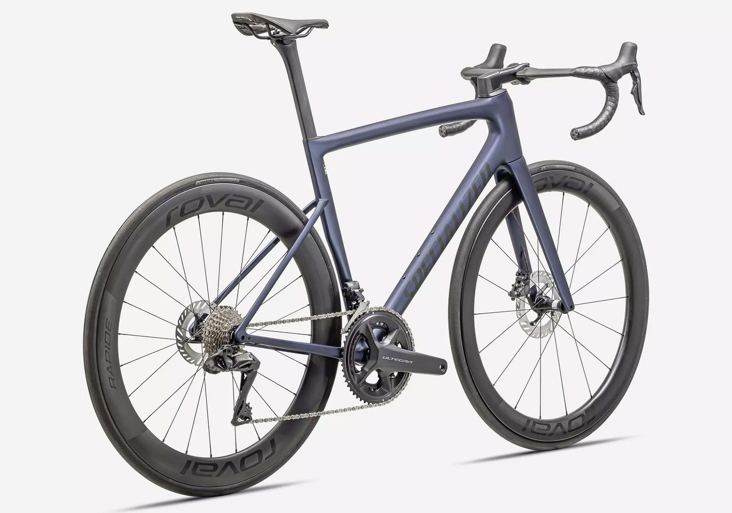 Specialized Tarmac SL8 Pro Ultegra Di2 Unisex Road Bike - Satin Blue Onyx