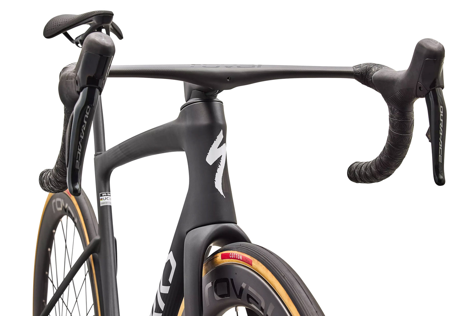 2027 Specialized S-Works Tarmac SL9 Dura-Ace Unisex Road Bike, Carbon/White image 5