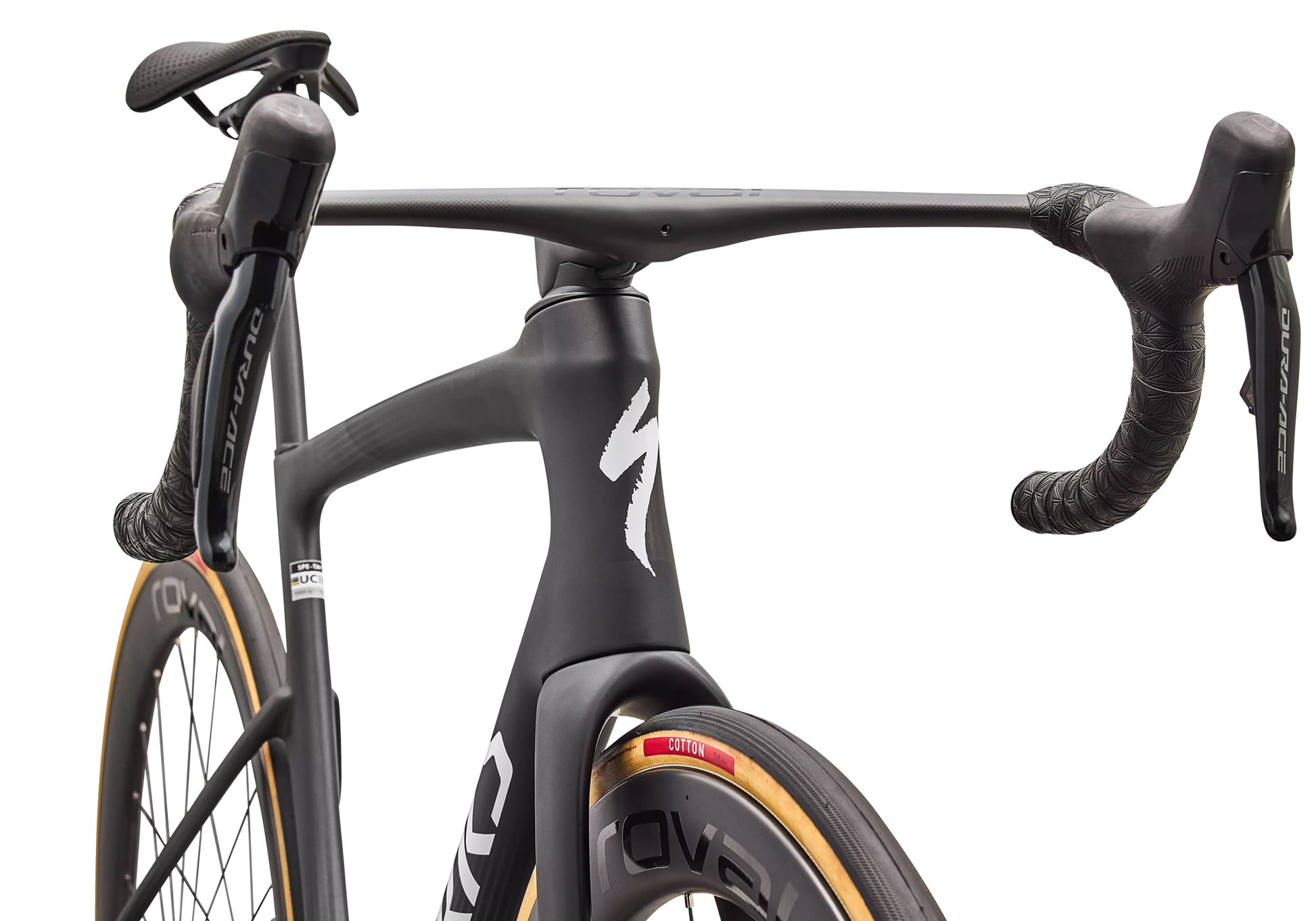 2027 Specialized S-Works Tarmac SL9 Dura-Ace Unisex Road Bike, Carbon/White image 5