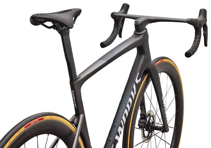 2027 Specialized S-Works Tarmac SL9 Dura-Ace Unisex Road Bike, Carbon/White image 4
