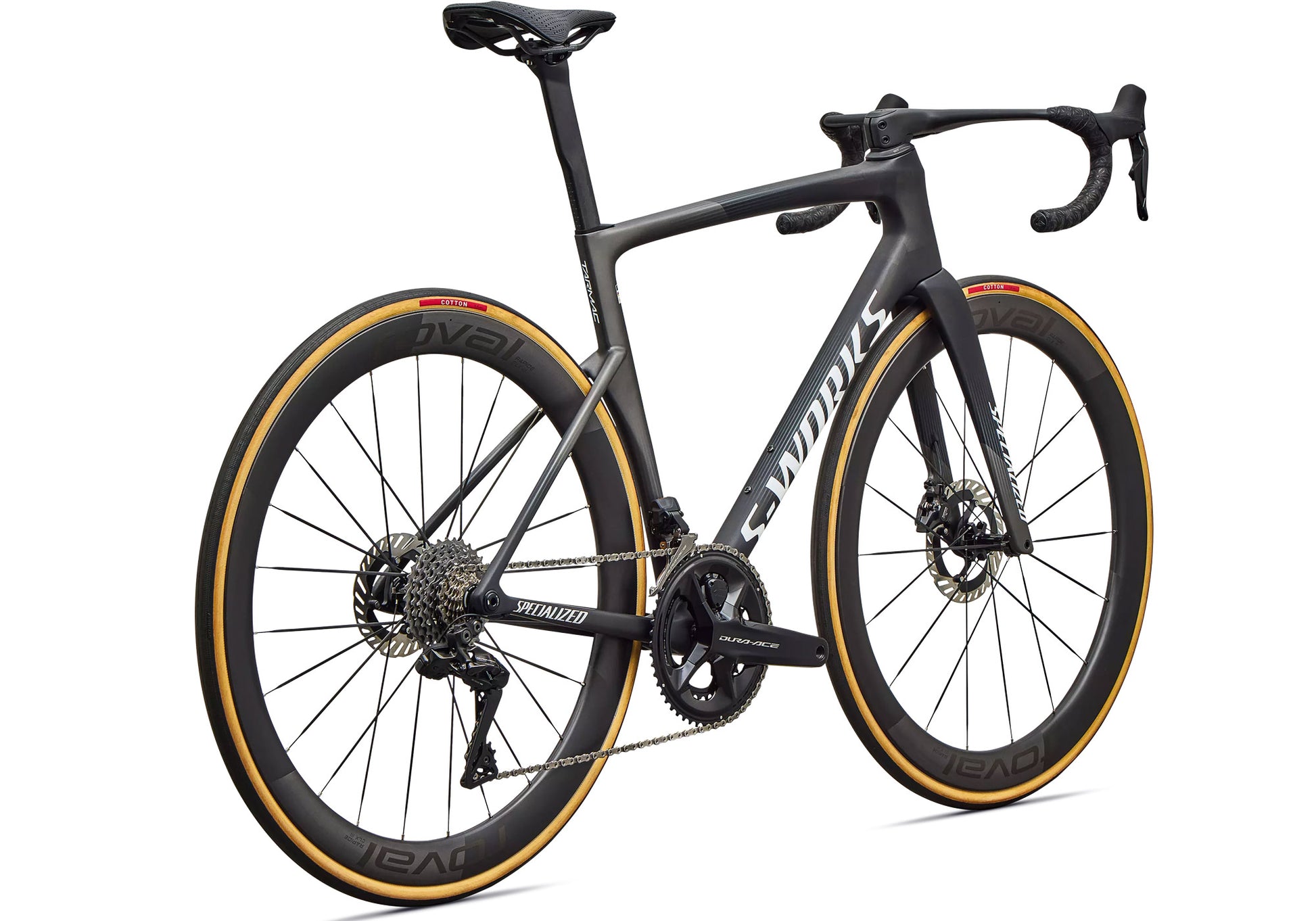 2027 Specialized S-Works Tarmac SL9 Dura-Ace Unisex Road Bike, Carbon/White image 3